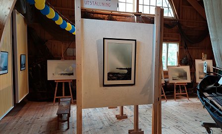 Roslagens Sjöfartsmuseum - Konstutställning "Skärgårdsdrömmar" av Helen Eriksdotter.
