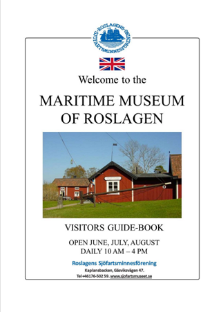 Maritime Museum of Roslagen - Visitors Guide Book
