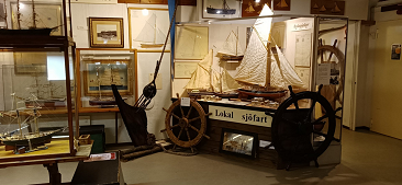 Roslagens Sjöfartsmuseum - Segelsalen