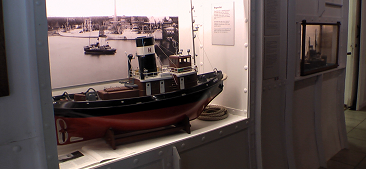 Roslagens Sjöfartsmuseum - Maskinsalen