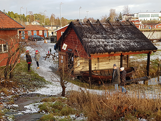 Lars Matts Eriks sjöbod, Grisslehamns julmarknad 2024