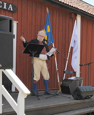 Nationaldagstal av Per Ljungström.