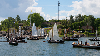 Postrodden 2024, Starten från Grisslehamn mot Eckerö, Åland.