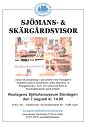 Se affisch: Sjömans- & skärgårdsvisor.