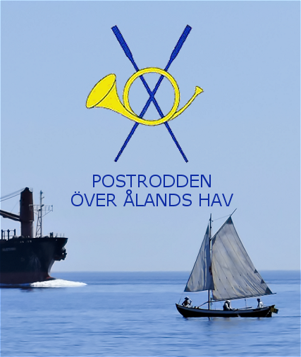 Postrodden över Ålands hav